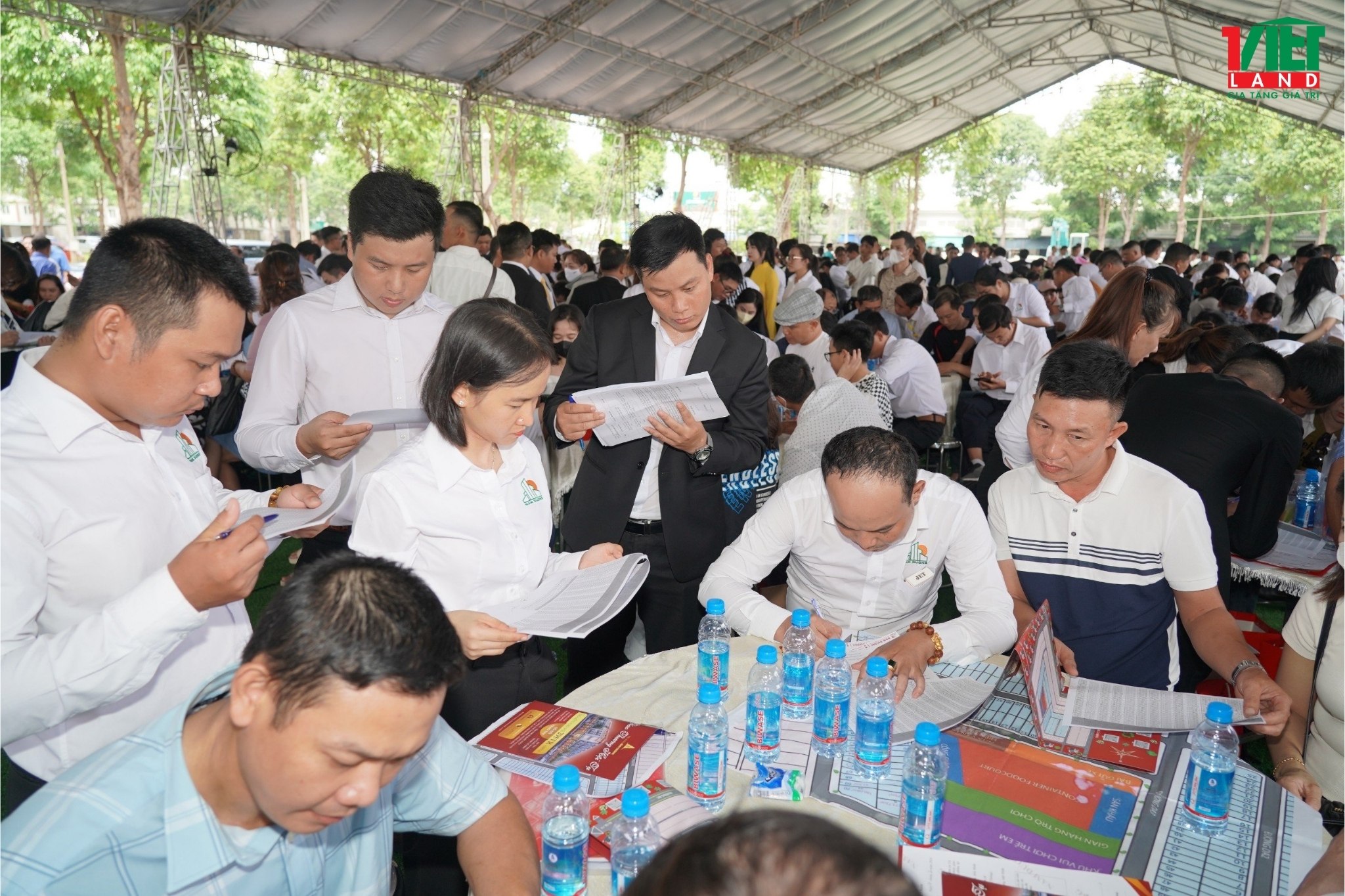 hình ảnh tại dự án ttl maill bình dương